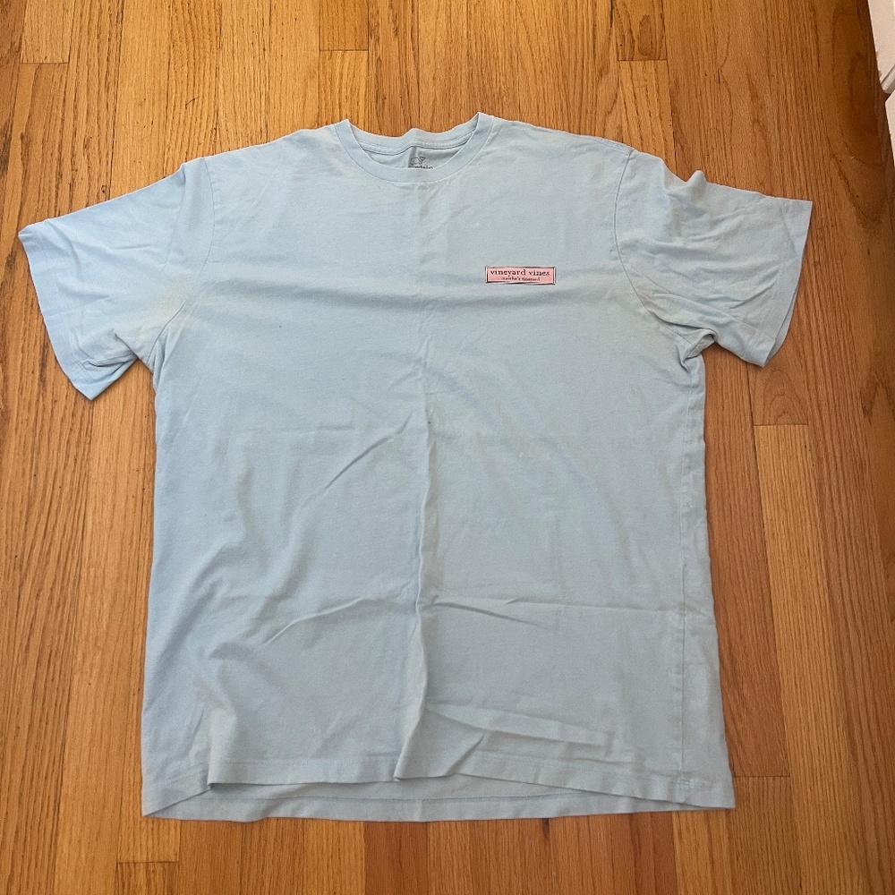 Vineyard Vines Blue Tee Shirt